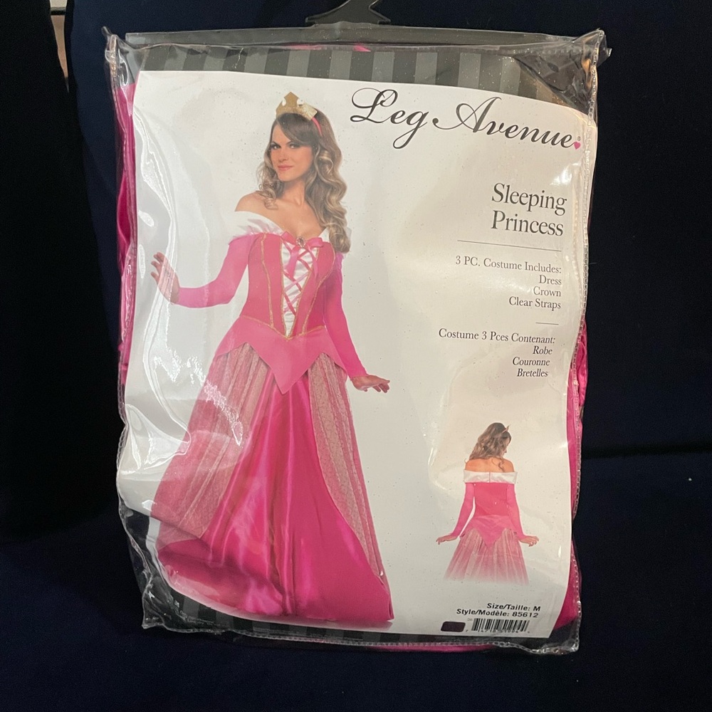 Sleeping Beauty costume, size M adult